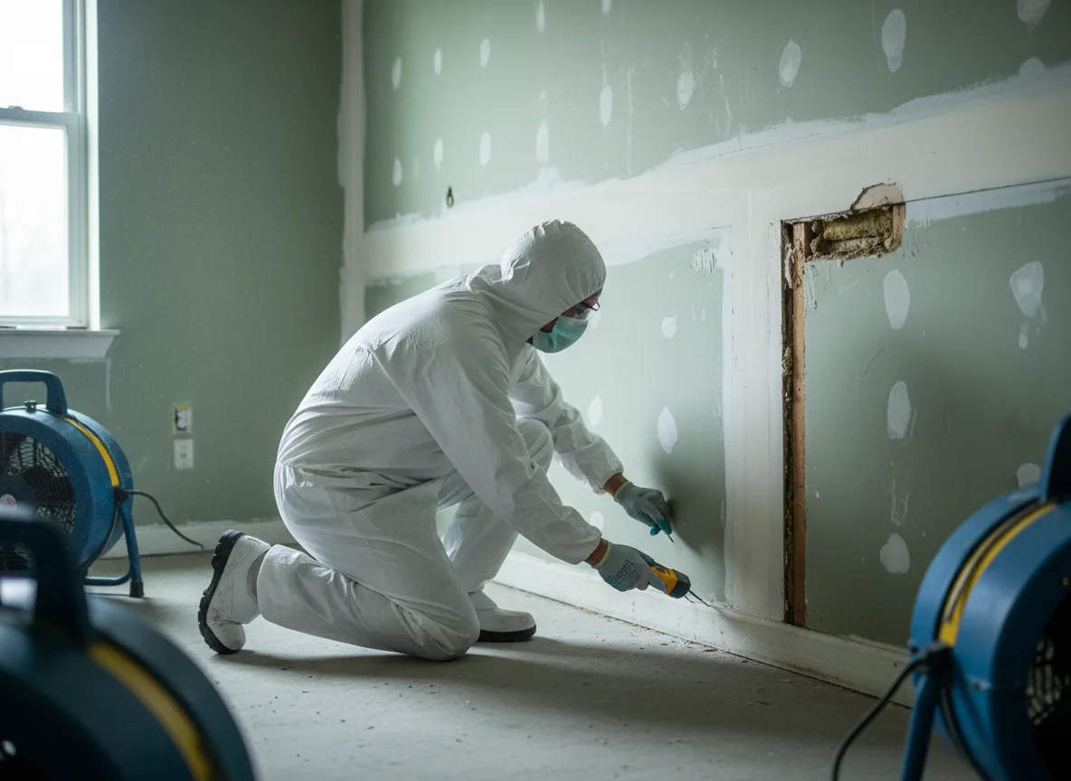 Water Damage Restoration company in Colfax, ND